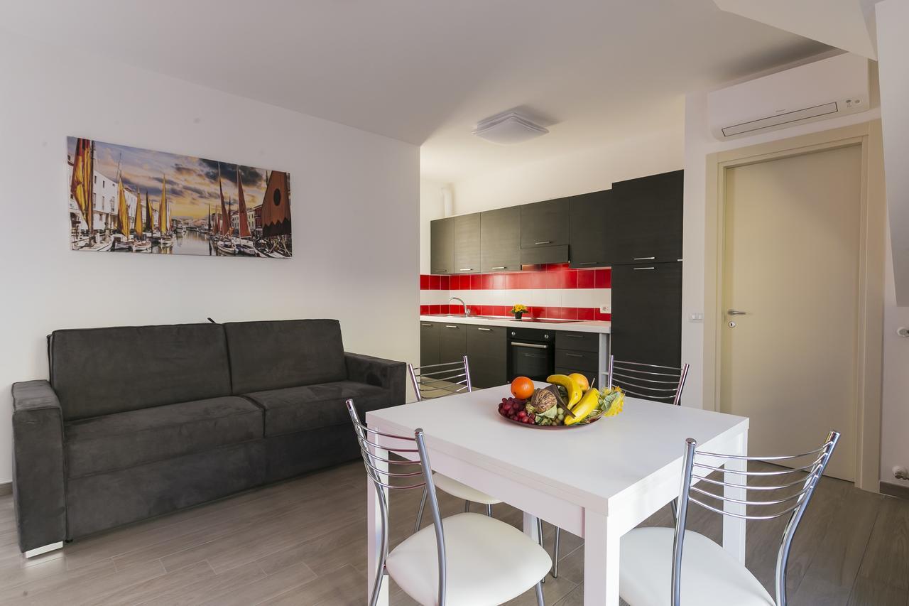 Aparthotel Residenza Riva Azzurra à Rimini Extérieur photo
