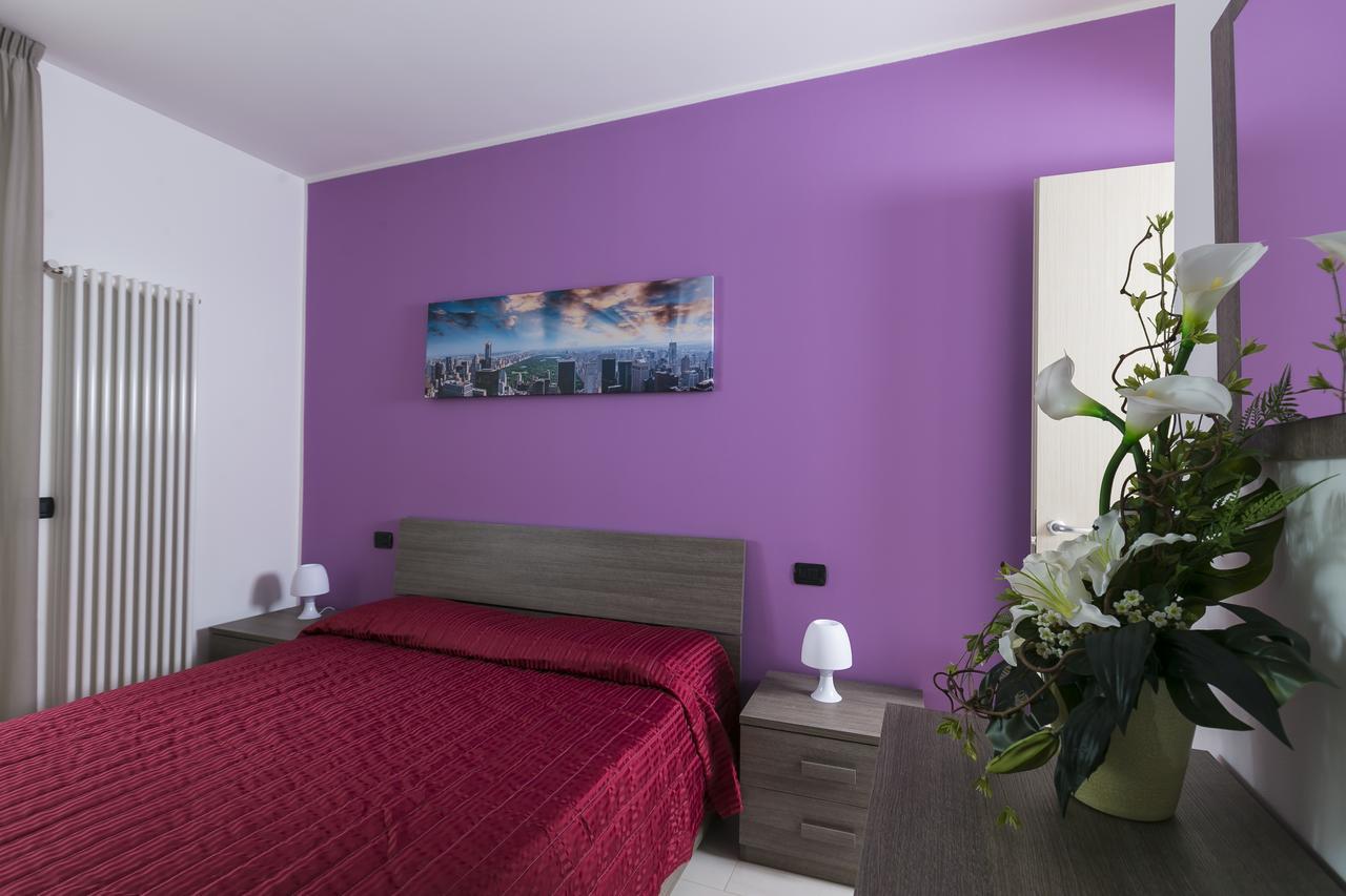 Aparthotel Residenza Riva Azzurra à Rimini Extérieur photo
